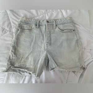 Old Navy Light Blue Denim Shorts